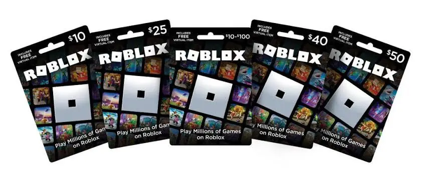 Roblox Gift Card – $10 to $100 (USA) Banner 2