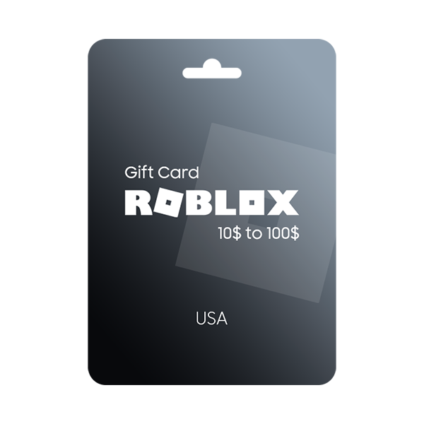 Roblox Gift Card – $10 to $100 (USA)