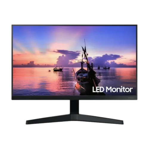 Samsung 27” 24” 22” LED Monitor 75Hz FHD IPS - Black in front