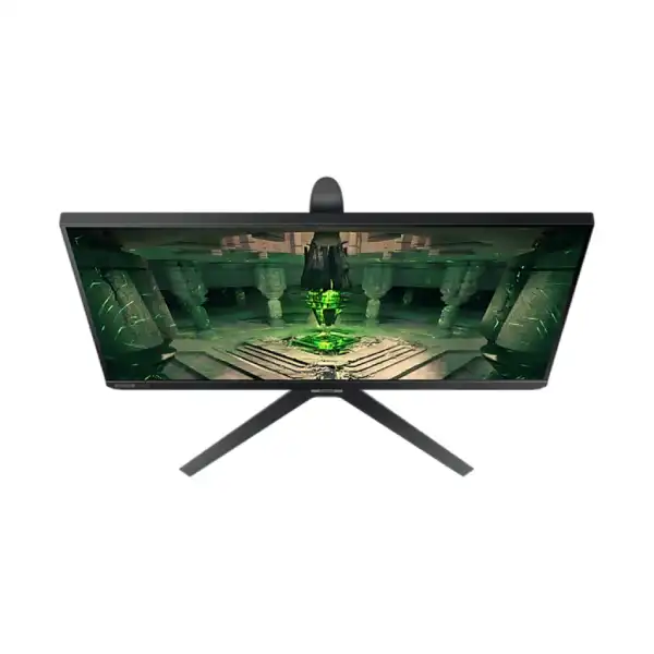 Samsung 25_ FHD monitor with IPS panel, 240Hz S25BG400EU from Above from different Angle