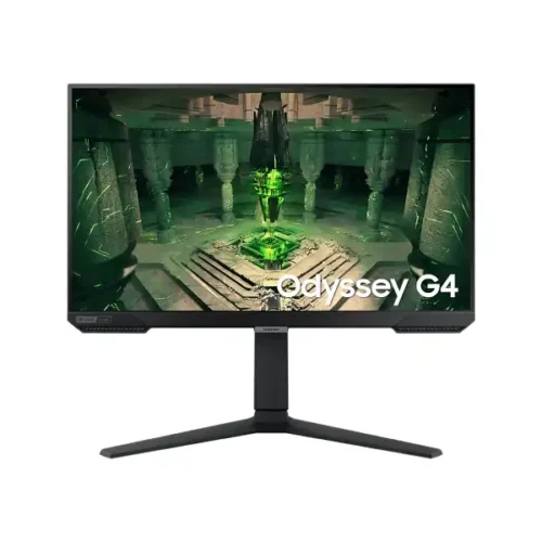 Samsung 25_ Odyssey G4, 240Hz FHD Gaming monitor, LS25BG400EUXEN, in front side