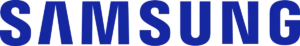 Samsung logo wordmark