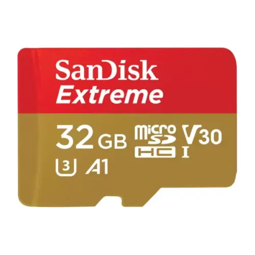 SanDisk Extreme Micro SDHC 32GB Speeds 100MB_s