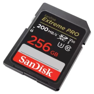 SanDisk Extreme PRO SDHC™ And SDXC™ UHS-I Card - 256GB, SDSDXXD-256G-GN4IN