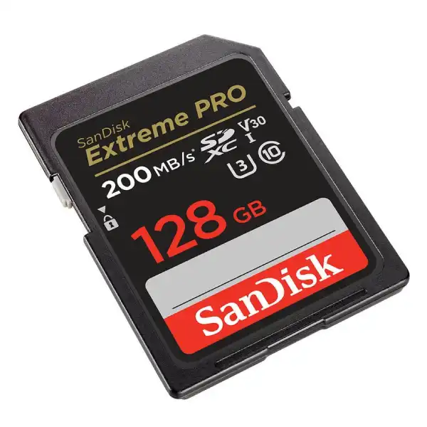 SanDisk Extreme Pro 128GB SDXC Memory Card (200 MB_s) 2