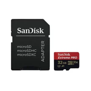 SanDisk Extreme Pro UHS-I Memory Card 32GB - SDSQXCG GN4IN - Speed Up To 150 MB_s B39 1