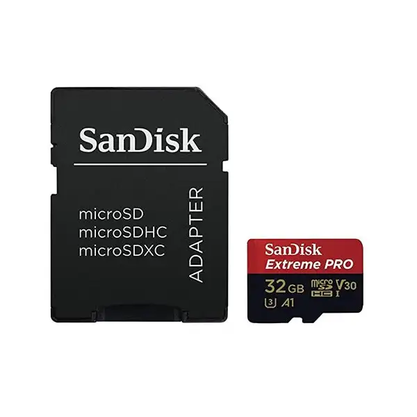 SanDisk Extreme Pro UHS-I Memory Card 32GB - SDSQXCG GN4IN - Speed Up To 150 MB_s B39 1