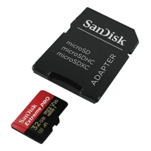 SanDisk Extreme Pro UHS-I Memory Card 32GB - SDSQXCG GN4IN - Speed Up To 150 MB_s B39 2