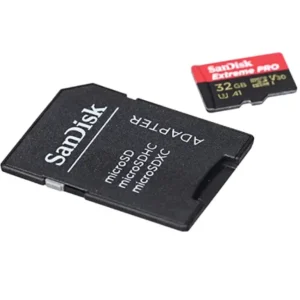 SanDisk Extreme Pro UHS-I Memory Card 32GB - SDSQXCG GN4IN - Speed Up To 150 MB_s B39 3