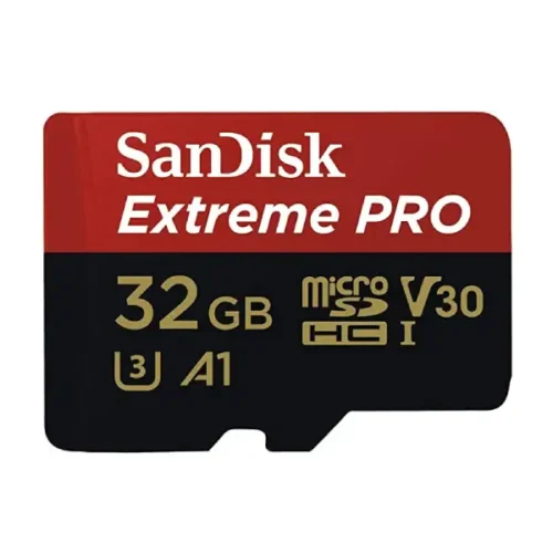 SanDisk Extreme Pro UHS-I Memory Card 32GB - SDSQXCG GN4IN - Speed Up To 150 MB_s B39 4