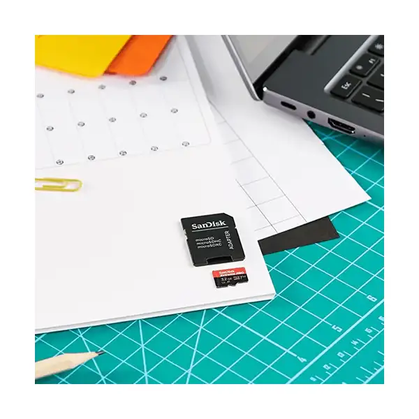 SanDisk Extreme Pro UHS-I Memory Card 32GB - SDSQXCG GN4IN - Speed Up To 150 MB_s B39 6