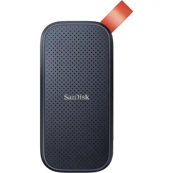 SanDisk Extreme Portable SSD 1TB / 2TB 800 MB/s – Black SDSSDE30-1TOO-G26 , SDSSDE30-2TOO-G26 from above