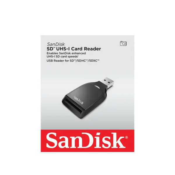 SanDisk SD UHS-1 CARD Reader 4