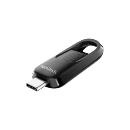 Sandisk Flash Ultra Slider USB Type-C 256GB/128GB - Black