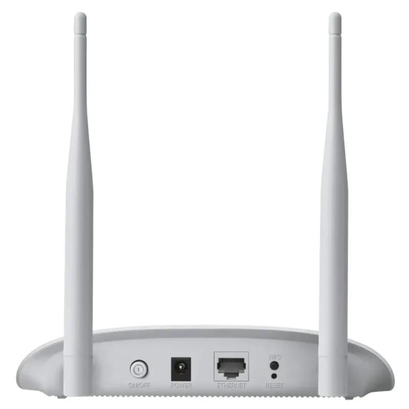 TP-LINK TL-WA801N Wireless N Access Point From the back