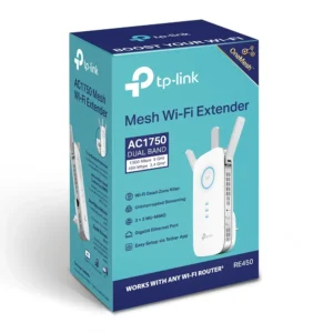 TP-Link AC1750 Dual Band Wi-Fi Range Extender Pakage