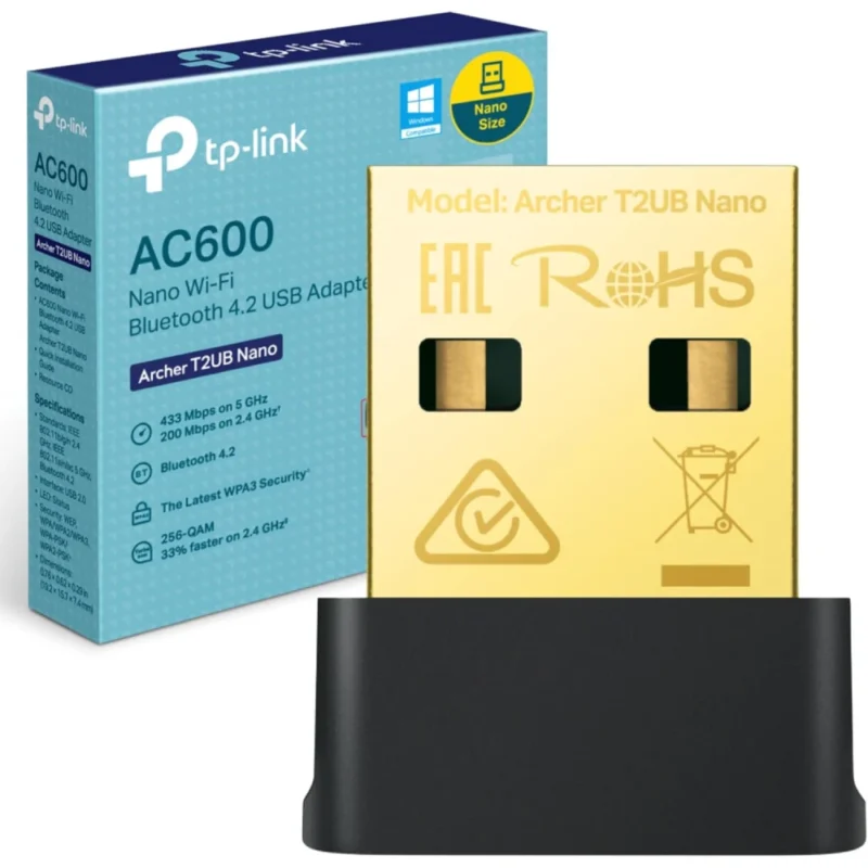 TP-Link AC600 Nano USB Adapter 2