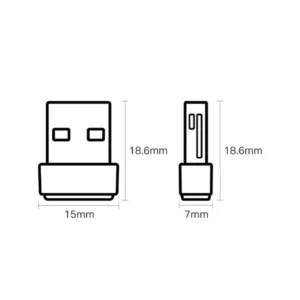 TP Link AC600 Nano USB Adapter