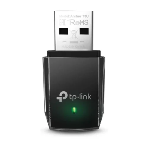 TP-Link Archer T3U AC1300 USB Adapter in front