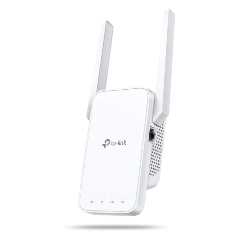 TP-Link RE315 AC1200 Wi-Fi Extender from the side