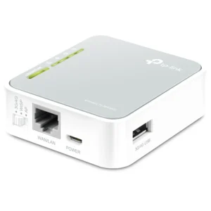 TP-Link TL-MR3020 Portable Router From a bove