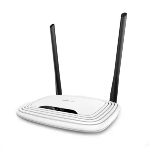 TP-Link TL-WR841N Wireless N Router from the side