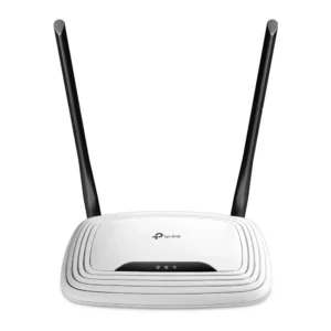 TP-Link TL-WR841N Wireless N Router in front