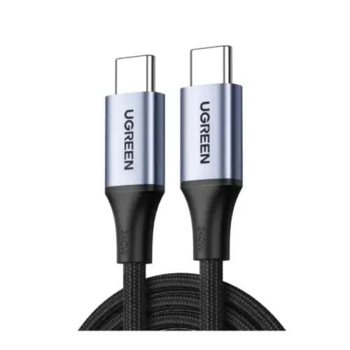 Ugreen US535 Cable USB-C to USB-C 240w, 2m - Space Gray 1