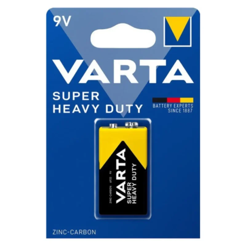 Varta Super Heavy Duty 9V 1