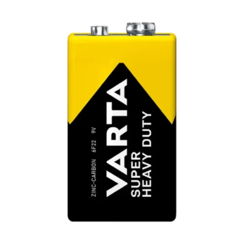 Varta Super Heavy Duty 9V 2