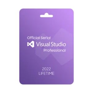 Visual Studio Professional 2022 Lifetime Activation Key for 1PC