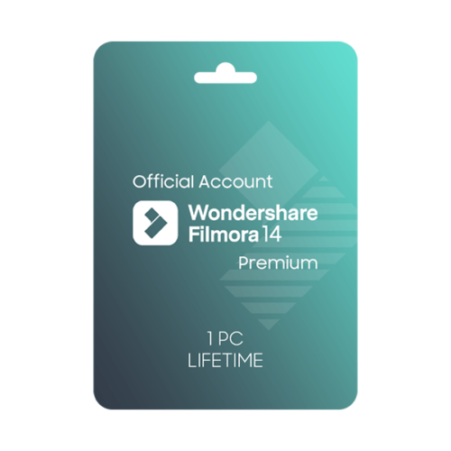 Wondershare Filmora 14 Lifetime Account Activation