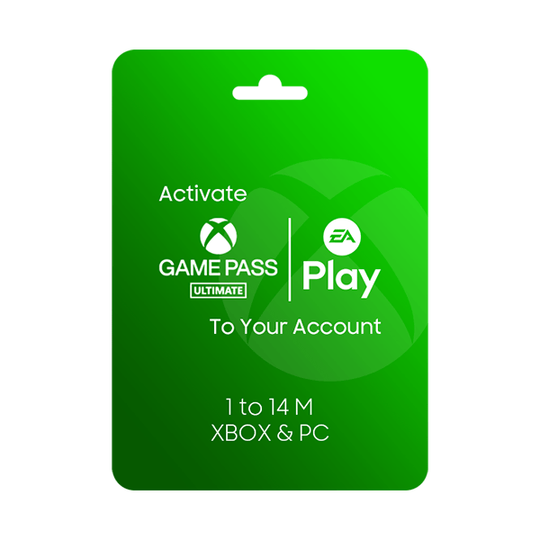Xbox Game Pass Ultimate – Activate to your Account