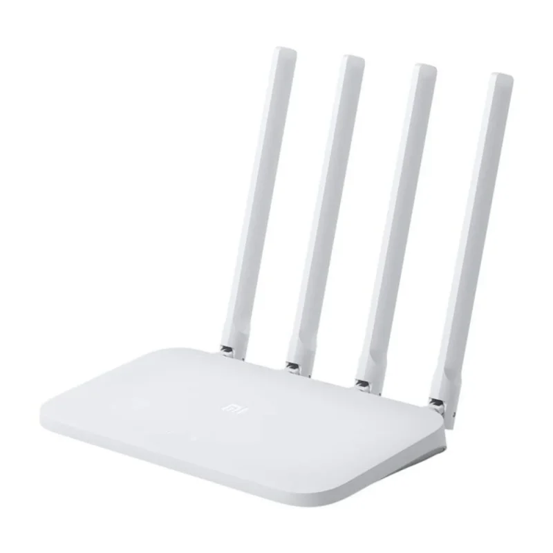 Xiaomi 4C Router from the side