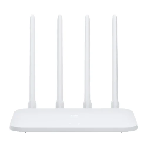 Xiaomi 4C Router in front