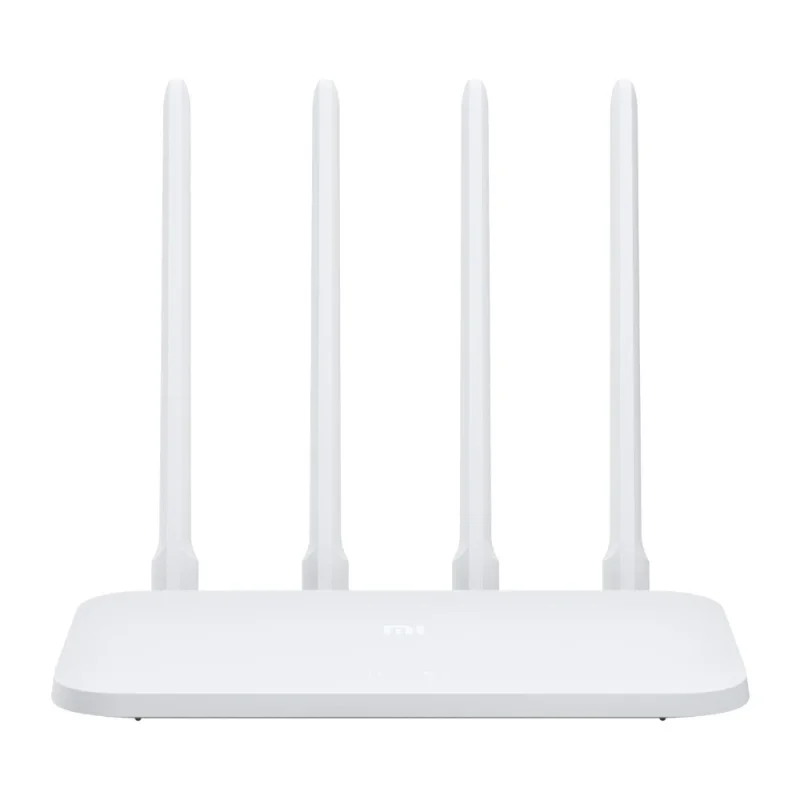 Xiaomi 4C Router in front