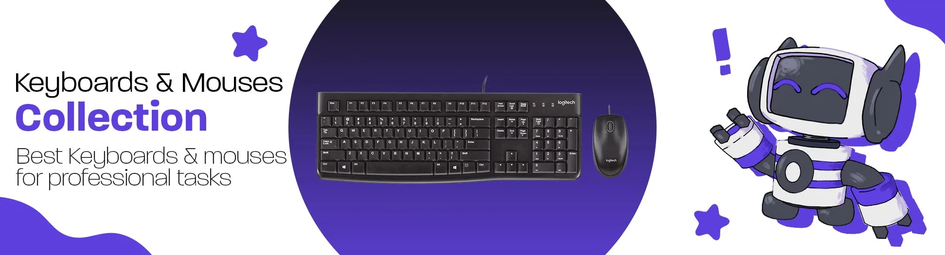 Keyboards & Mouses-collection-banner