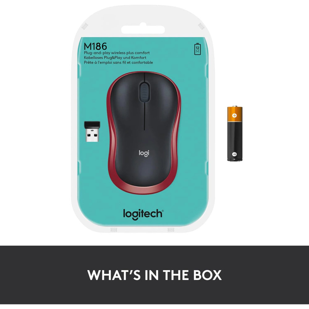 Logitech M186