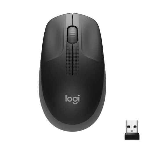 Logitech M190 Wireless Mouse in front