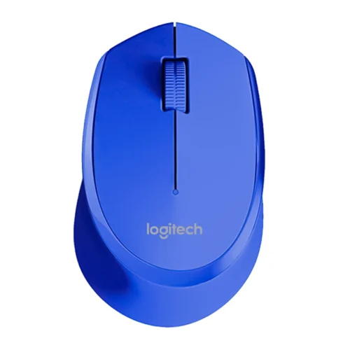 Logitech M275 Wireless Mouse Blue