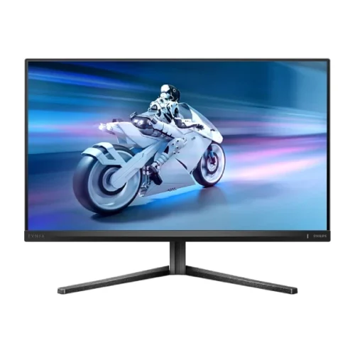 Philips Evnia Gaming Monitor 27M2N5500/00 27_ Quad HD 180Hz, AMD FreeSync™, LowBlue mode - Dark Slate from front