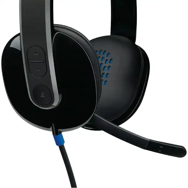 Logitech Headset H540 USB - Black 6