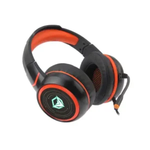 Meetion HP030 Backlit HIFI 7.1 Stereo Wired Gaming Headset - Black 1