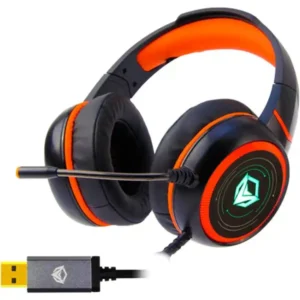 Meetion HP030 Backlit HIFI 7.1 Stereo Wired Gaming Headset - Black 2