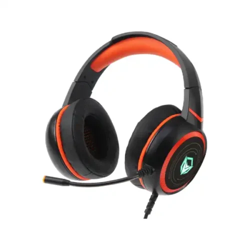 Meetion HP030 Backlit HIFI 7.1 Stereo Wired Gaming Headset - Black 3