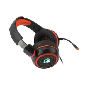 Meetion HP030 Backlit HIFI 7.1 Stereo Wired Gaming Headset - Black 5