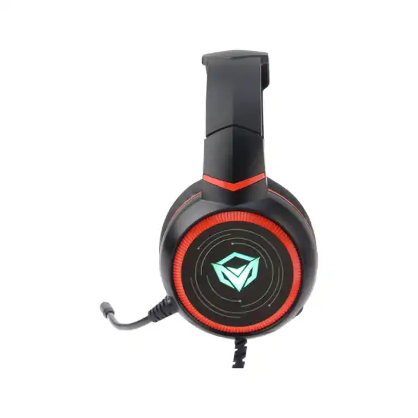 Meetion HP030 Backlit HIFI 7.1 Stereo Wired Gaming Headset - Black 6