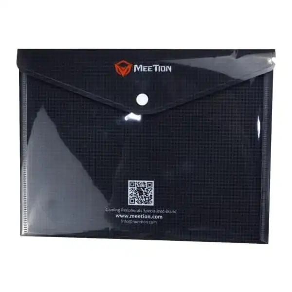 Meetion PD015 Soft Rubber Gaming Mouse Pad - Black 2