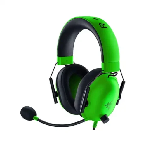 Razer BlackShark V2 X Gaming Headset Green Edition 1