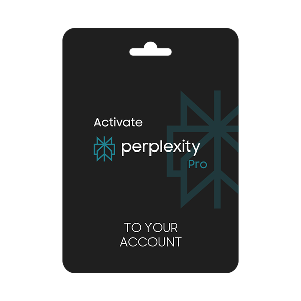 Perplexity Pro 1 Year Activation - Instantly to Your Account